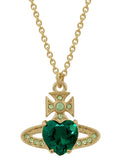 Vivienne Westwood Ariella Green Necklace 6302038Y-02RA18-
