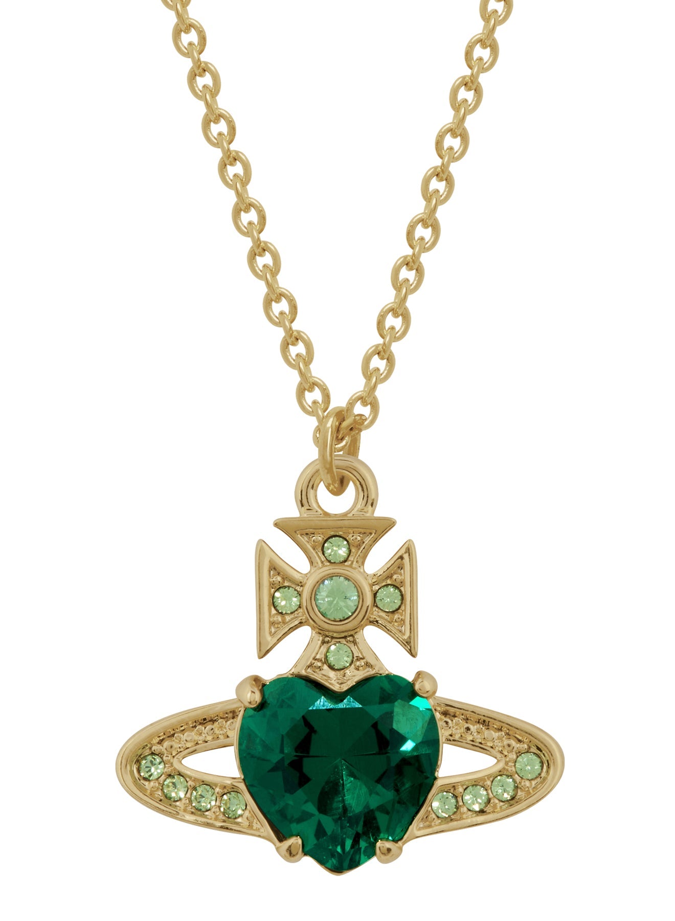 Vivienne Westwood Ariella Green Necklace 6302038Y-02RA18-