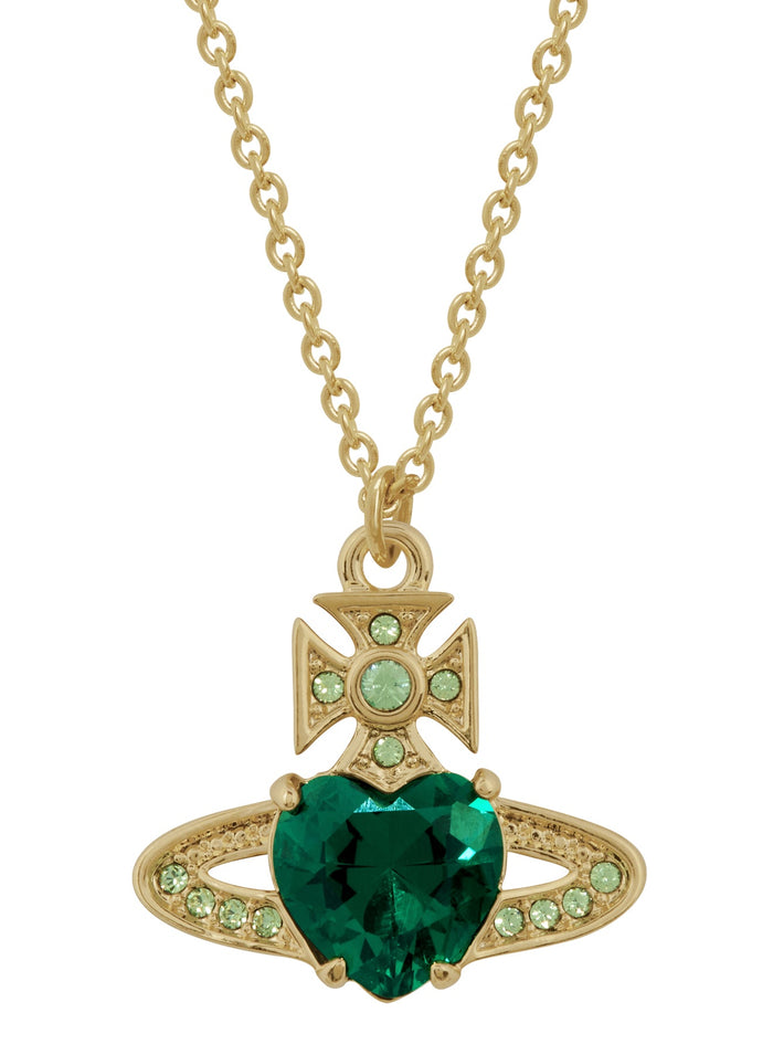 Vivienne Westwood Ariella Green Necklace 6302038Y-02RA18-