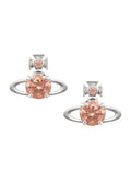 Vivienne Westwood Large Reina Blush Earrings 62010376-02P781-