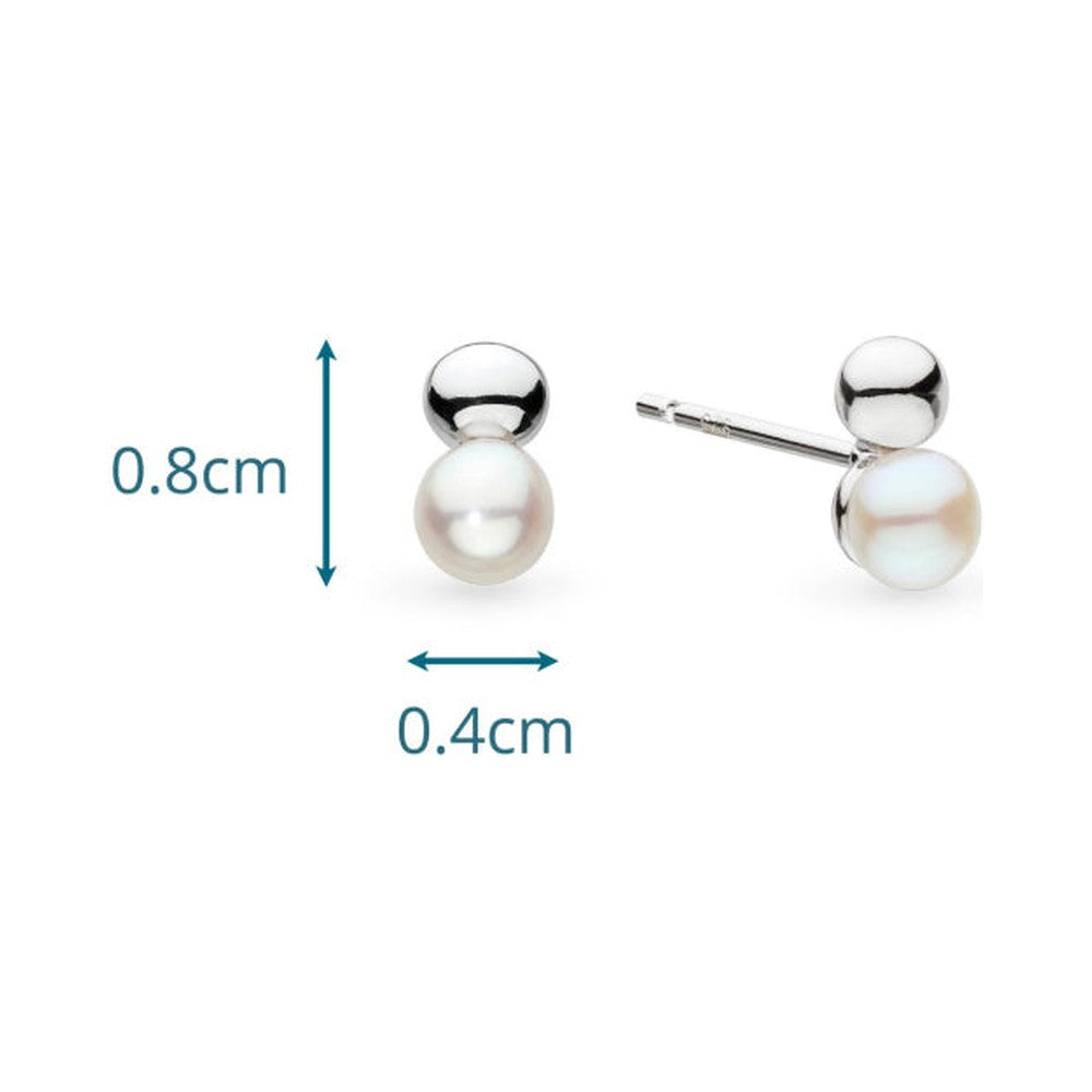 Kit Heath Coast Tumble FW Pearl Stud Earrings 30167FP — view 6