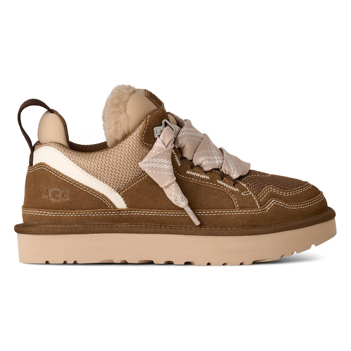 Women's UGG Lowmel Trainer in Light Bronze
