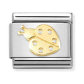 Nomination Composable Gold Ladybird Charm *