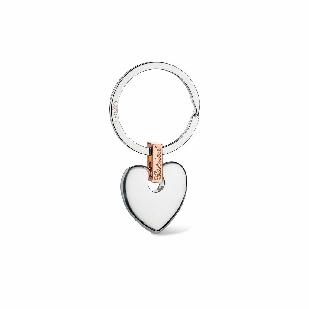 Clogau Cariad Heart Key Ring 7CKRDKR