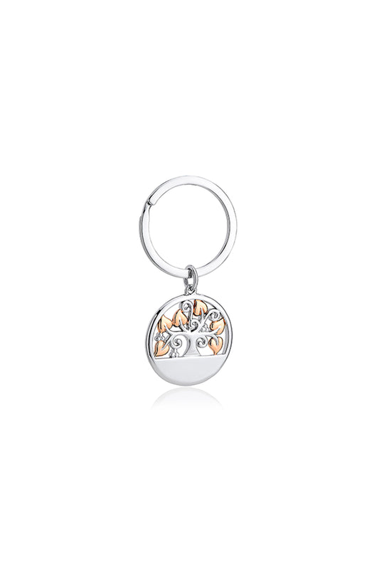 Clogau Tree Of Life Key Ring 7TOLKR