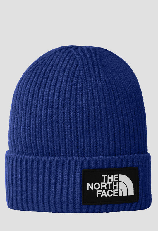 Unisex The North Face Blue Box Logo Cuffed Beanie