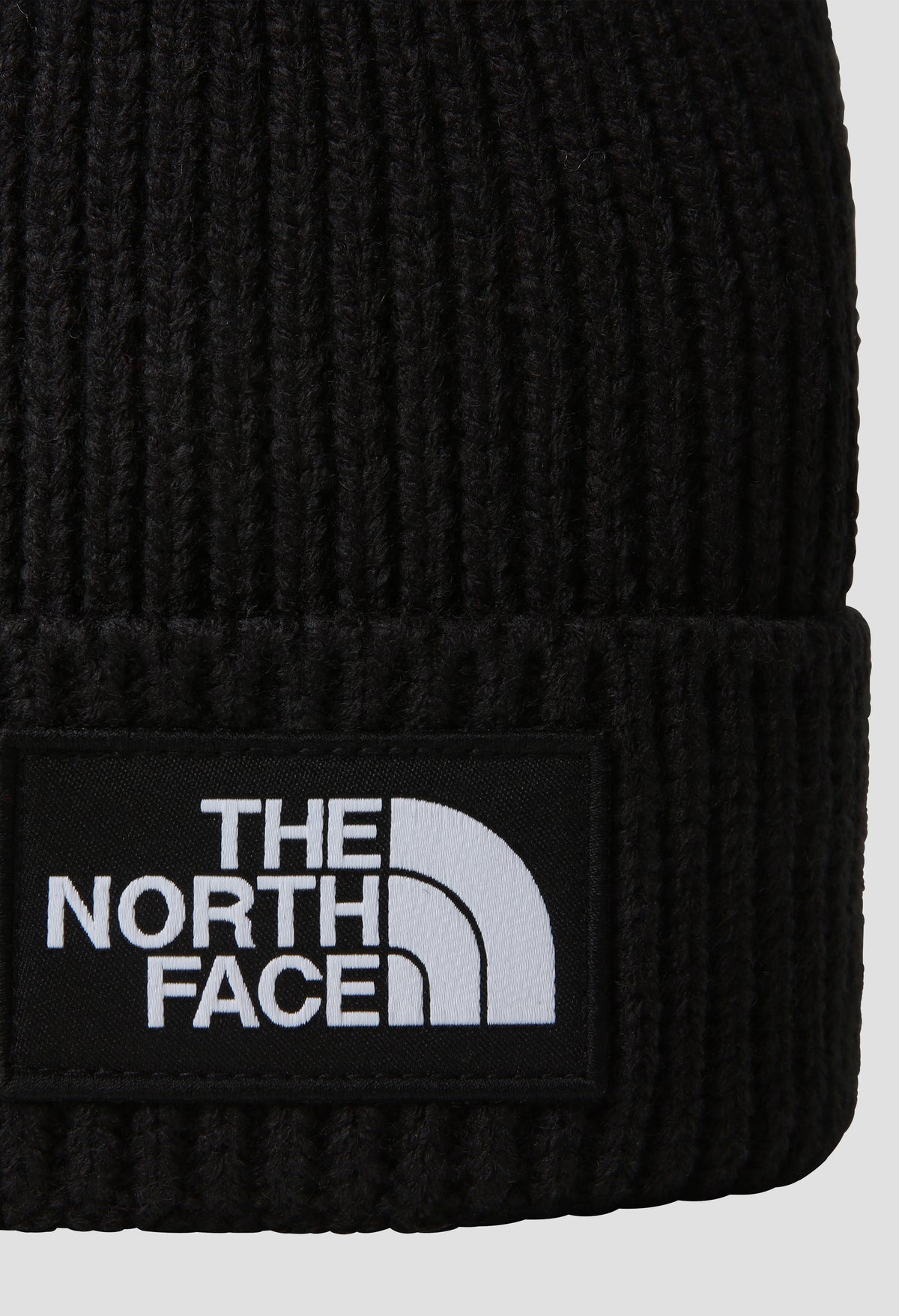 Unisex The North Face Black Box Logo Cuffed Beanie — view 2