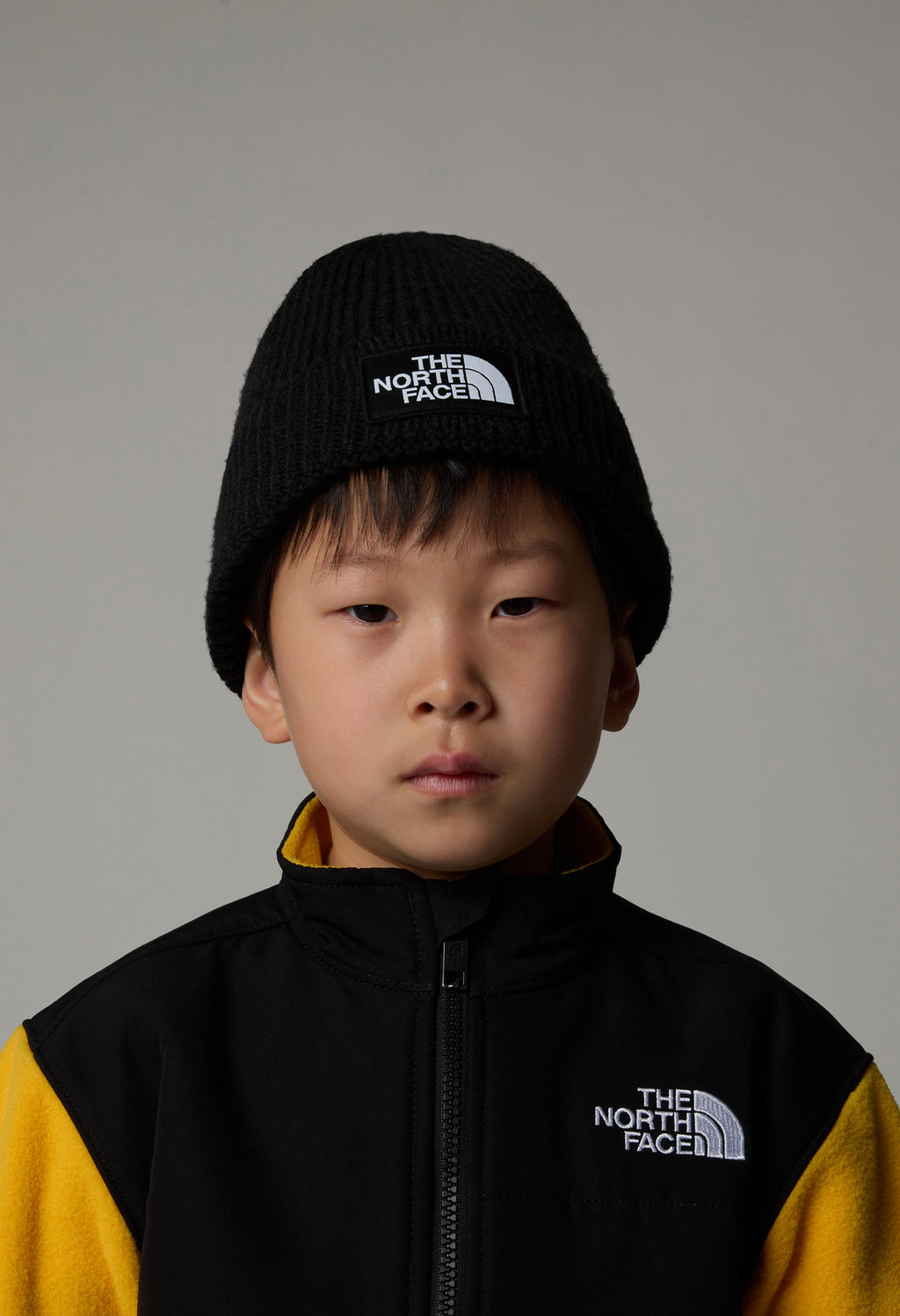 Unisex The North Face Black Box Logo Cuffed Beanie — view 3