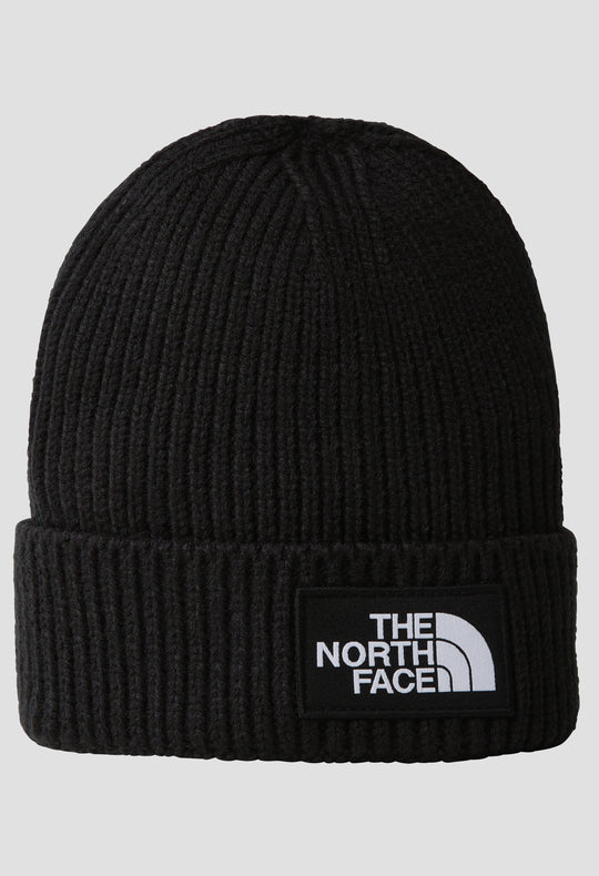 Unisex The North Face Black Box Logo Cuffed Beanie