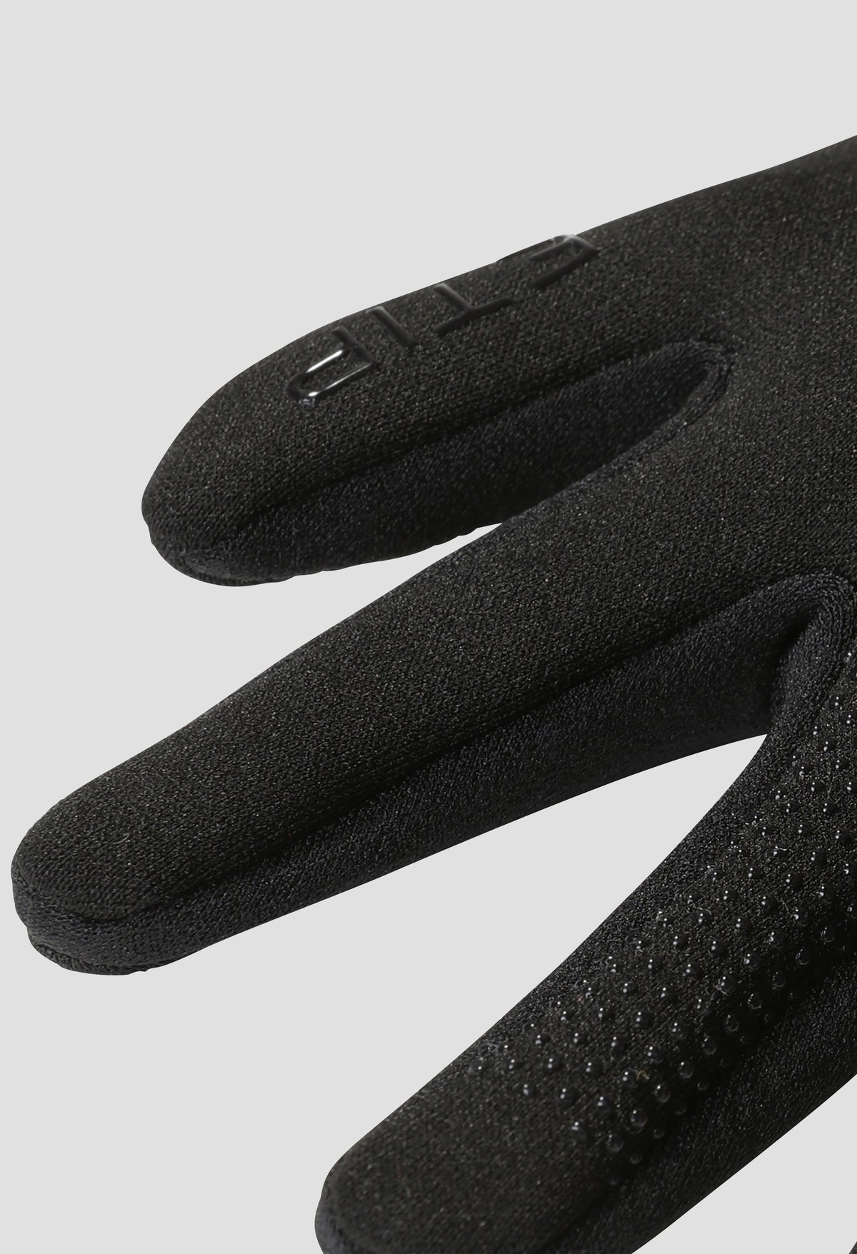Unisex Kids The North Face Black Recycled Etip Glove — view 2