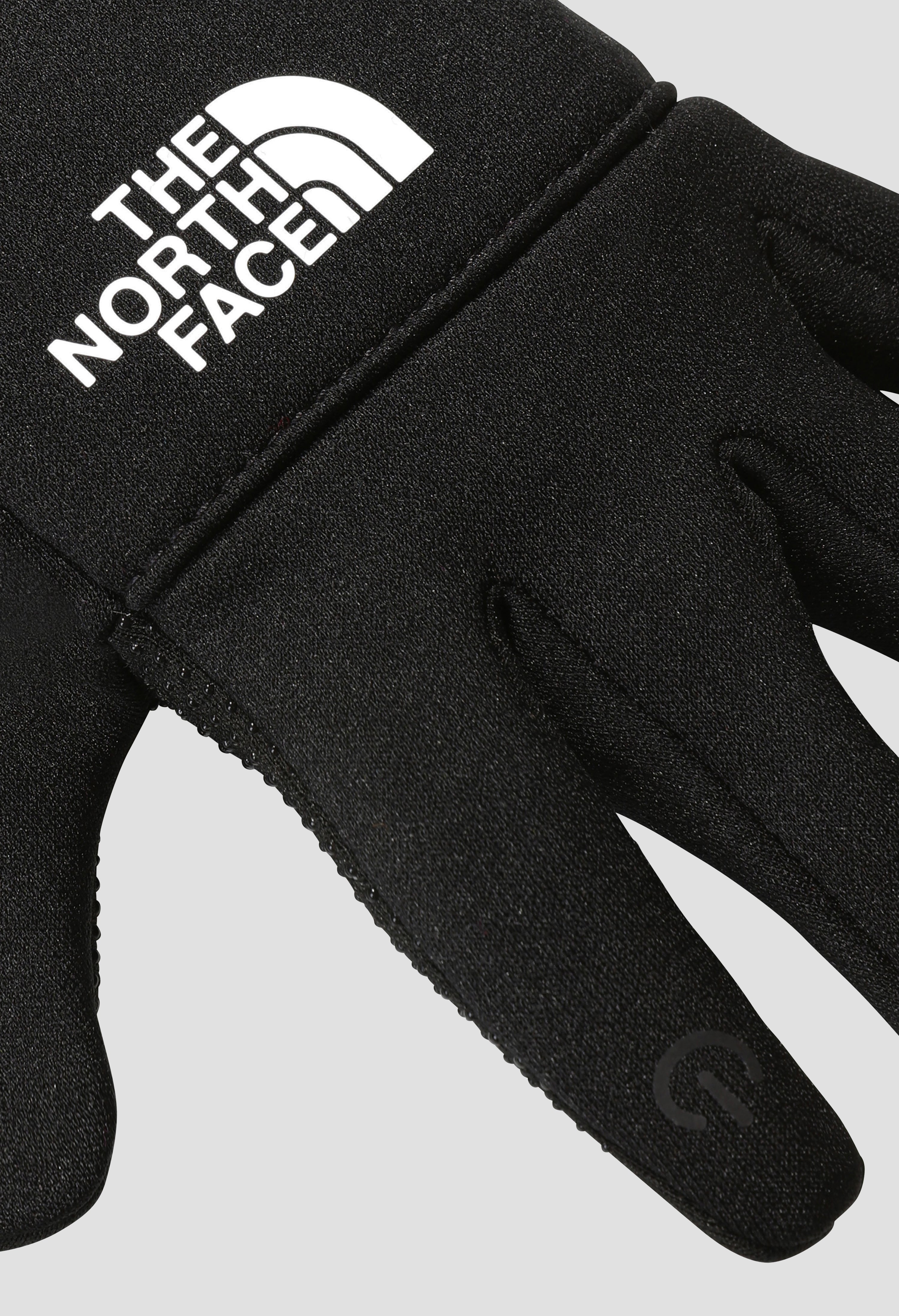 Unisex Kids The North Face Black Recycled Etip Glove — view 3