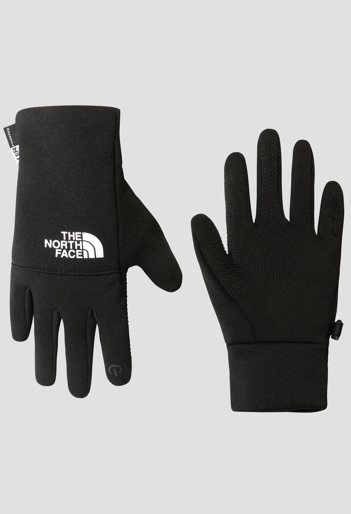 Unisex Kids The North Face Black Recycled Etip Glove