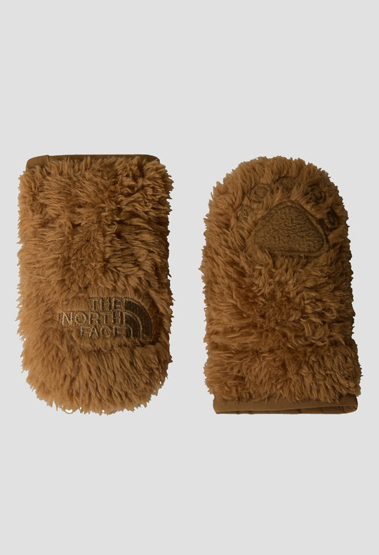 Baby The North Face Brown Bear Suave Oso Mitt