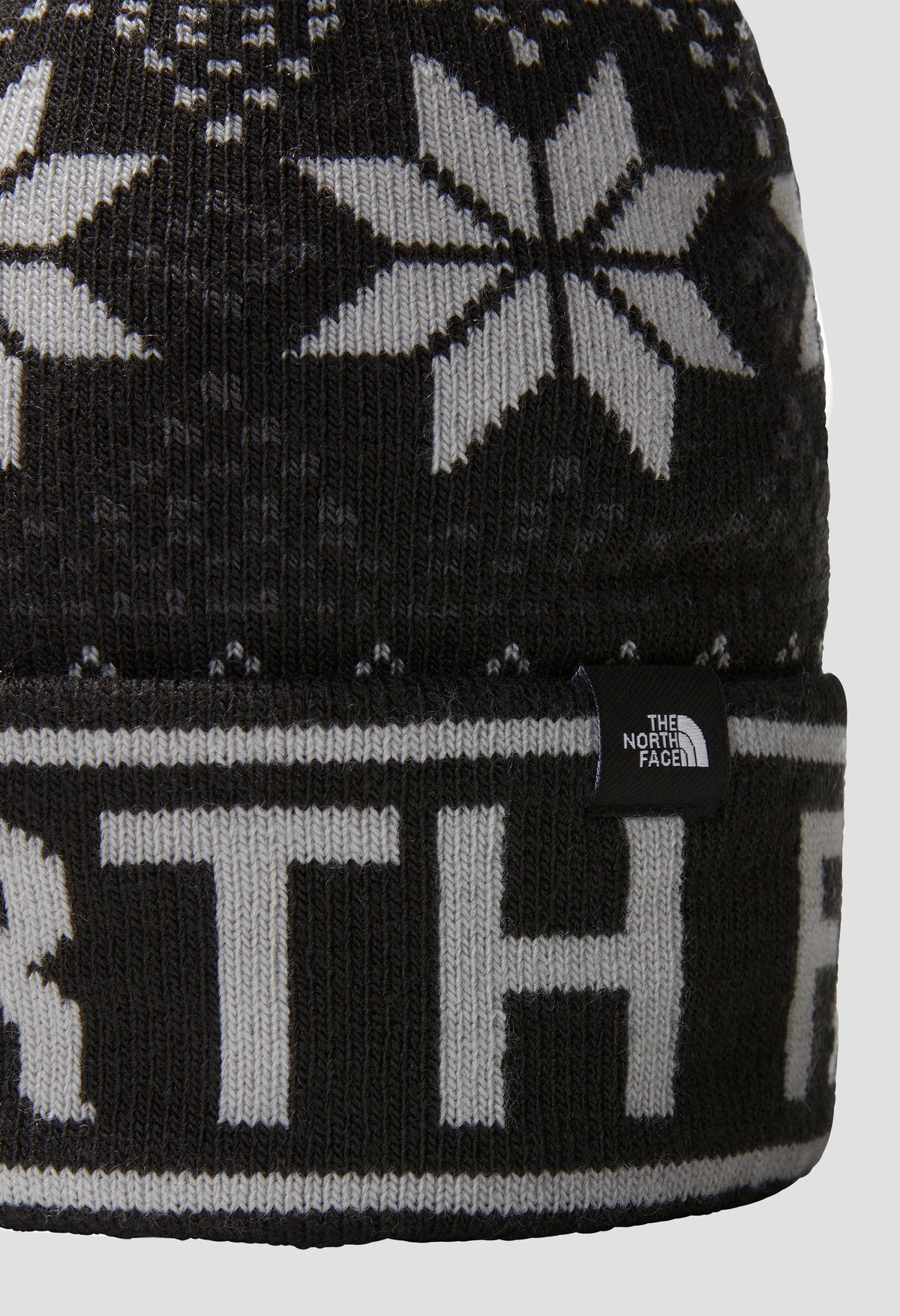 Unisex Kid's The North Face Black Ski Tuke — view 2