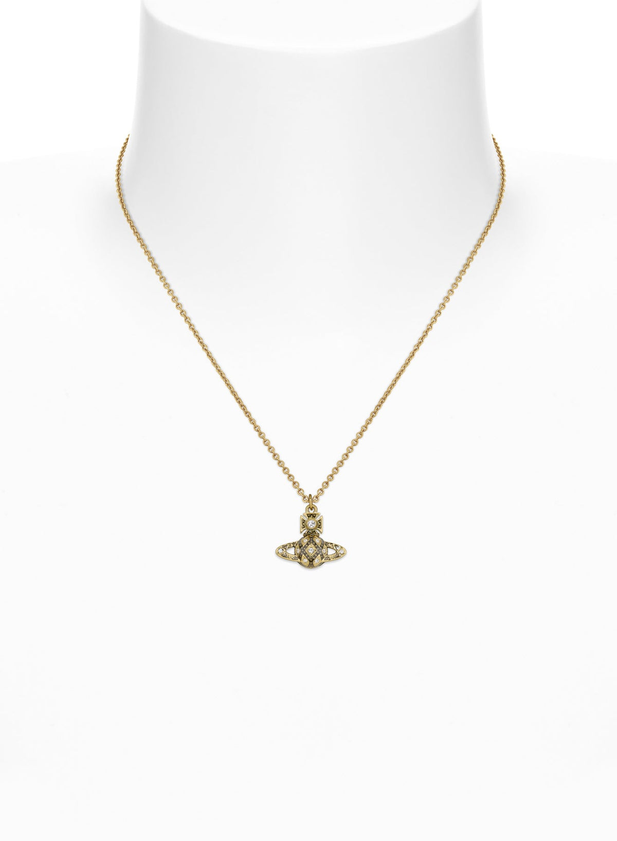 Vivienne Westwood Rachelle Bas Relief Necklace 630203J9-02RA37- — view 2