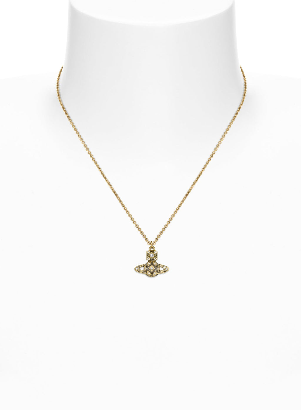 Vivienne Westwood Rachelle Bas Relief Necklace 630203J9-02RA37- — view 2
