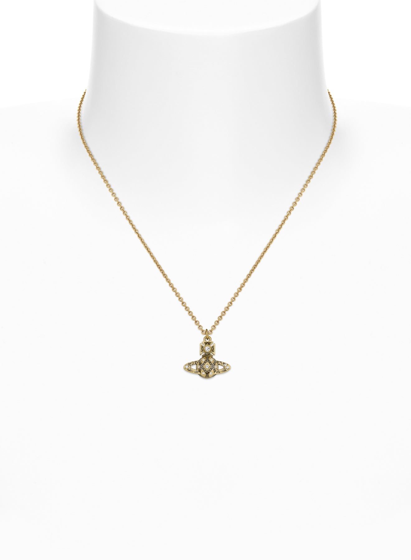 Vivienne Westwood Rachelle Bas Relief Necklace 630203J9-02RA37- — view 2