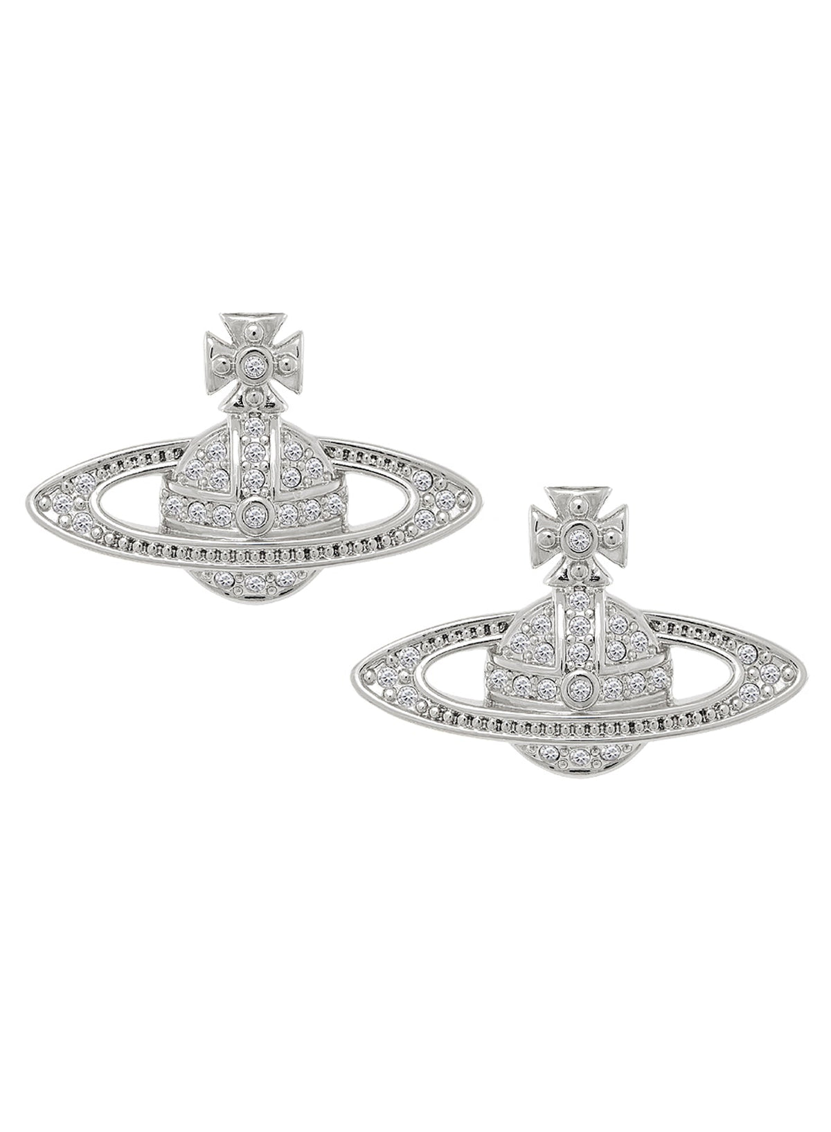 Vivienne Westwood Mini Bas Relief Earrings 62020033-02P116-CN
