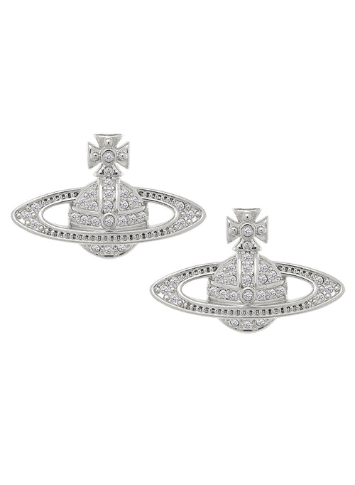 Vivienne Westwood Mini Bas Relief Earrings 62020033-02P116-CN