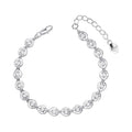 Laura Ashley Tulip Chain Bracelet Silver Plated by Laura Ashley