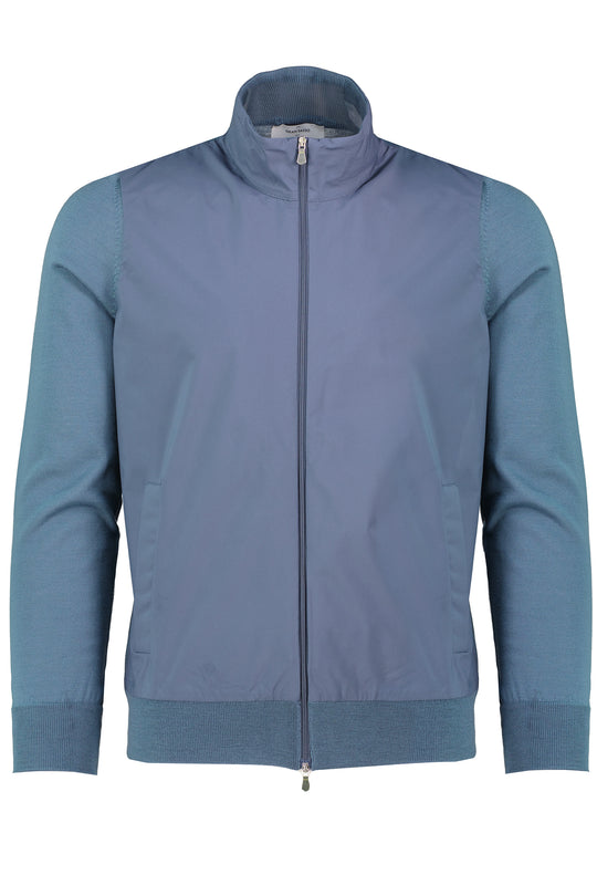 Men's Gran Sasso Blue Hybrid Jacket