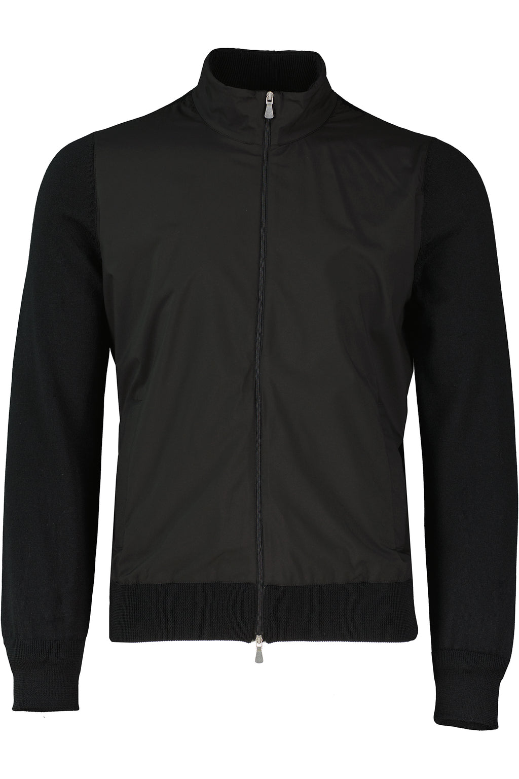 Men's Gran Sasso Black Hybrid Jacket - image 2