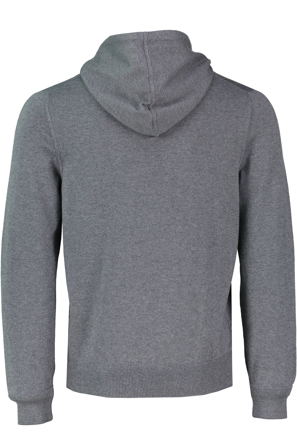Men's Gran Sasso Grey Knitted Hoody - image 3