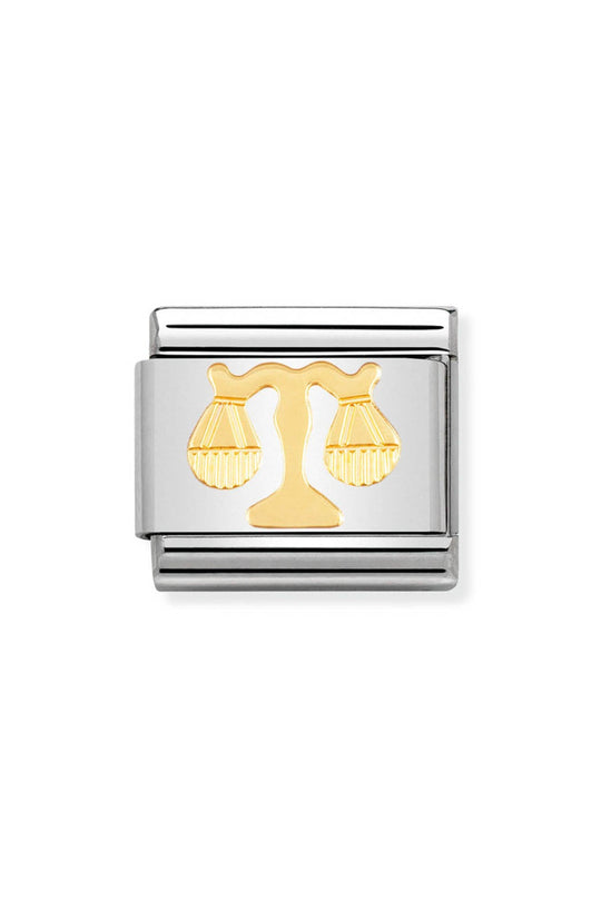 Nomination Composable Gold Libra Charm 030104/07