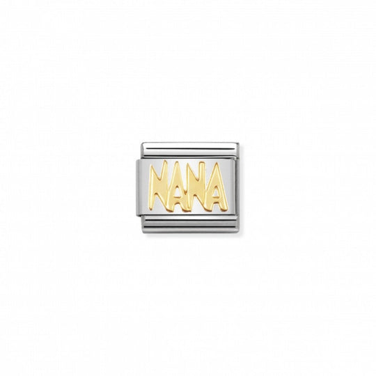 Nomination Composable Gold Nana Charm 030107/09