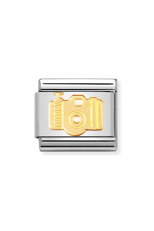 Nomination Composable Gold Camera Charm 030108/09 *