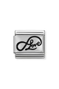 Nomination Composable Classic Link Infinity Love in 925 Silver