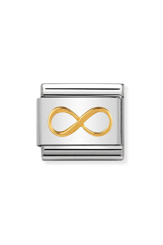 Nomination Composable Gold Infinity Charm 030162/41