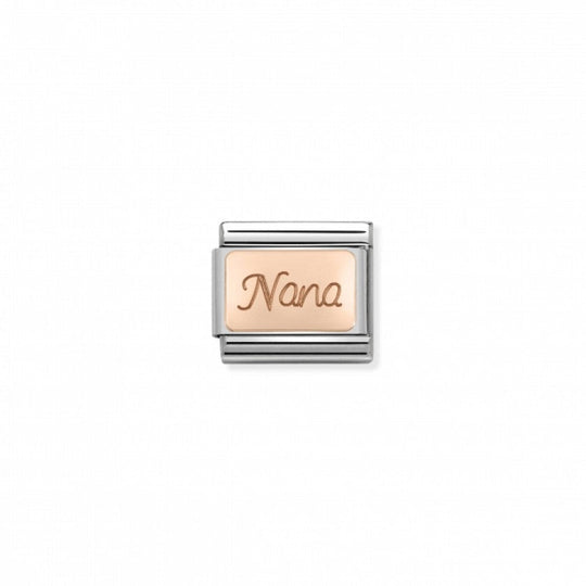 Nomination Composable Rose Gold NANA Charm *
