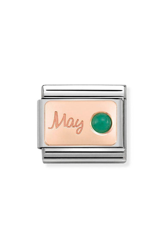 Nomination Composable Rose Gold May Charm 430508/05