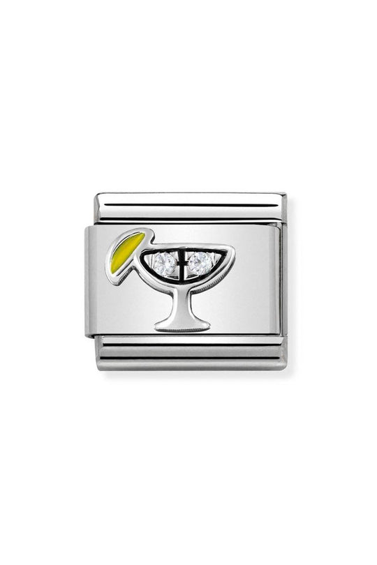 Nomination Composable Silver Cocktail Charm 330304/30