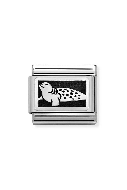 Nomination Composable Silver SEAL Charm *