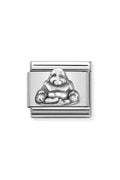 Nomination Composable Silver Buddha Charm *