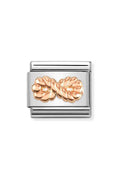 Nomination Composable Rose Gold Infinity Rope Charm 430106/24 *