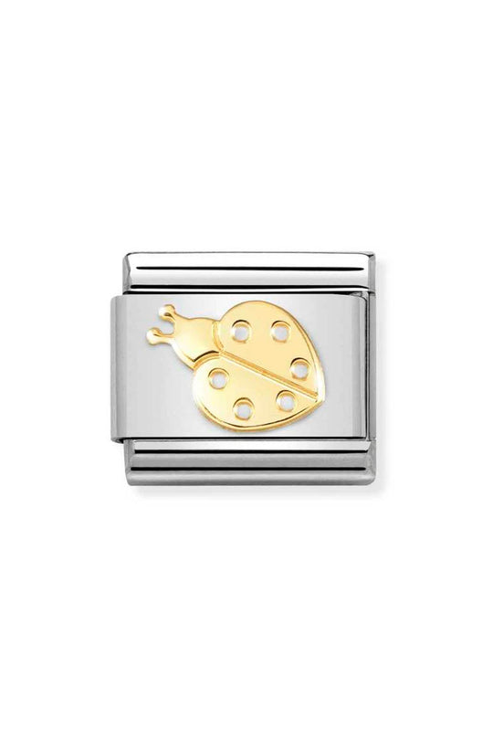 Nomination Composable Gold Ladybird Charm 030162/74 *