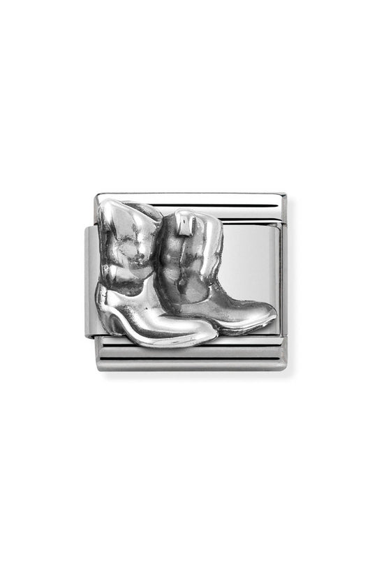 Composable Silver Boots 330110/23