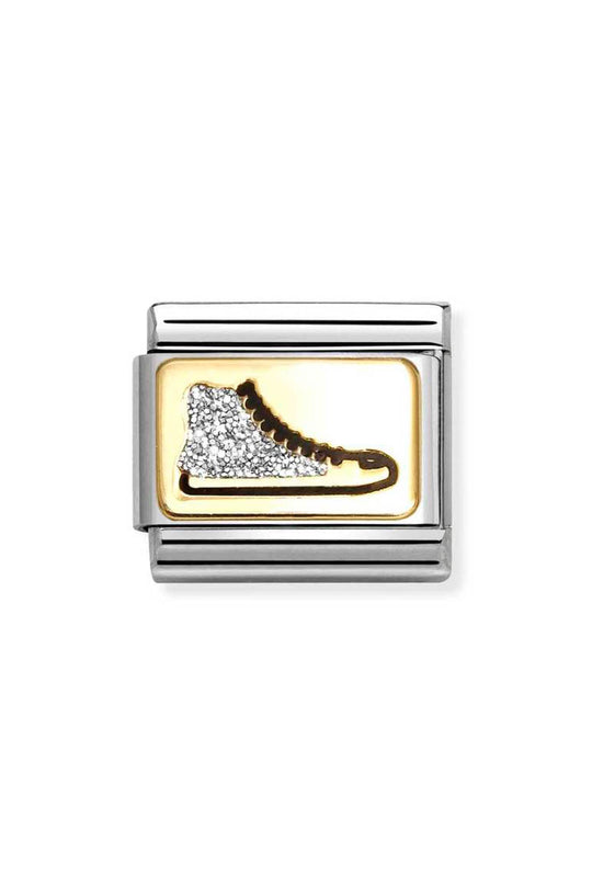 Nomination Composable Gold Glitter Sneaker Charm 030224/05 *