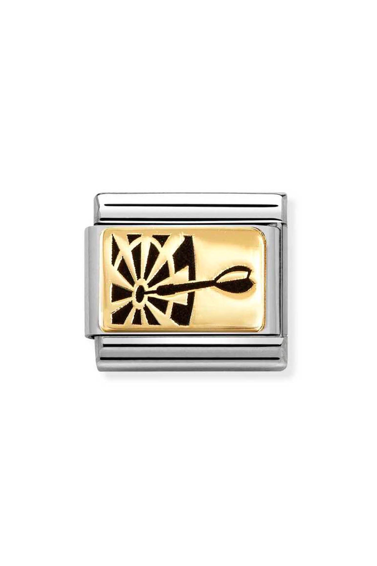 Nomination Composable Gold Darts Charm *