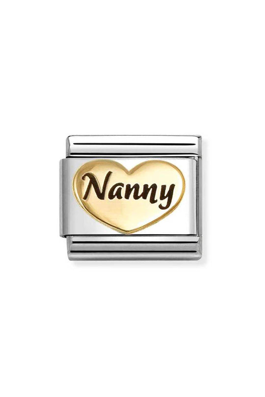 Composable Gold, Nanny Charm 030285/77