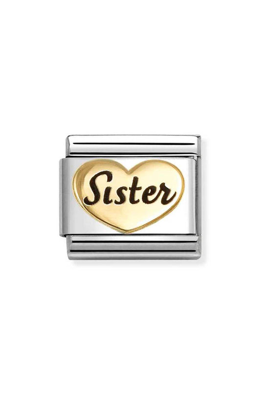 Composable Gold, Sister Charm 030285/78