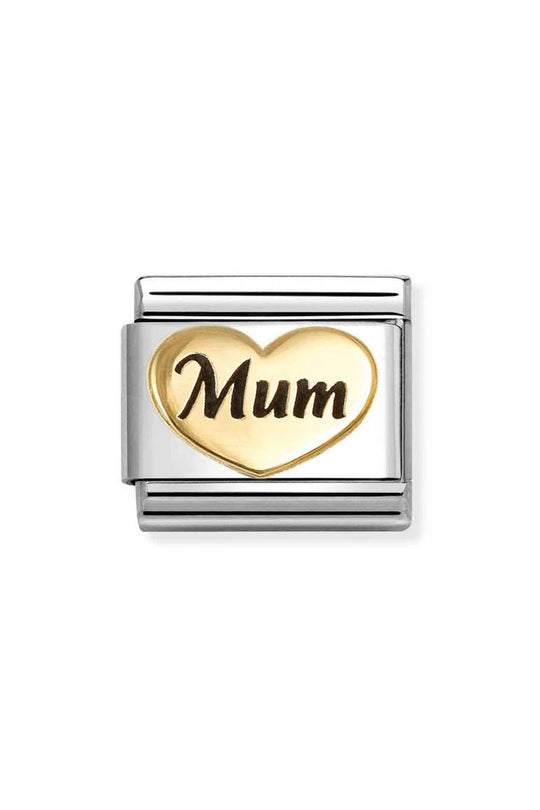 Composable Gold, Mum Charm 030285/80