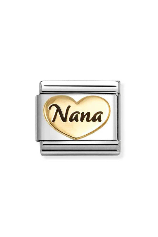 Composable Gold Nana Charm 030285/83