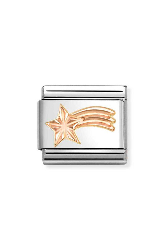 Composable Rose Gold 'Shooting Star' Charm 430104/58