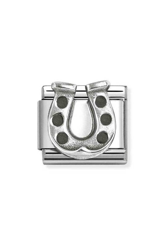 Composable Silver Danish Horseshoe Charm 330101/94