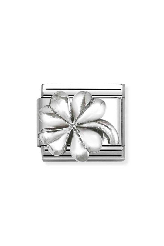 Composable Silver Four-Leaf Clover Charm 330101/96