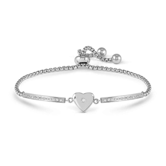 Milleluci Refined Edition-Heart CZ Bracelet 028016/022
